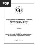 Download Foreign Language Standards INTASC by api-3840978 SN7252272 doc pdf
