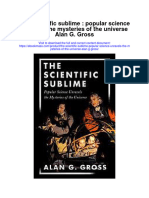 The Scientific Sublime Popular Science Unravels The Mysteries of The Universe Alan G Gross Full Chapter