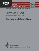 Sorting Searching