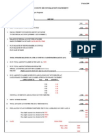 Special Account Reconciliation Statement Form 104 1