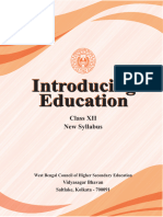 Introduction Education XII