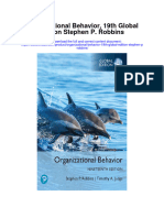 Download Organizational Behavior 19Th Global Edition Stephen P Robbins full chapter