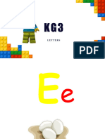 kg3 Letters