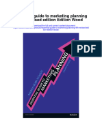 Essential Guide To Marketing Planning 4Th Revised Edition Edition Wood Full Chapter