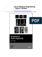 Introduction To Plastics Engineering Vijay K Stokes 2 Full Chapter