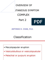 Mucocutaneous Symptom Complex Part 2