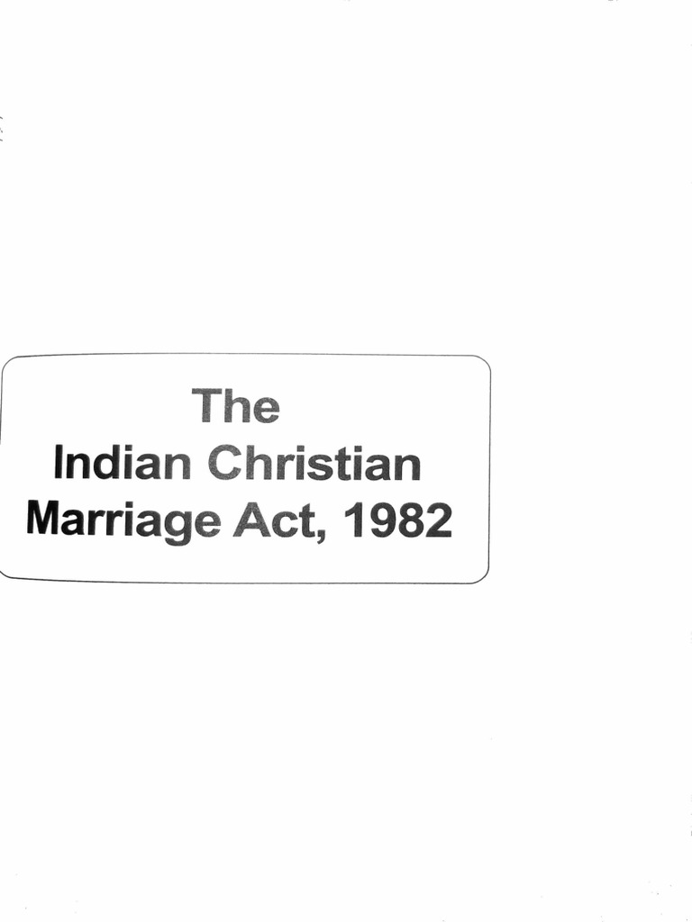 christian-marriage-act-and-indian-divorce-act-pdf