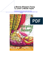 Sleeping Beauty Penguin Young Readers Level 1 Nicole Taylor All Chapter