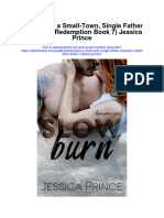 Slow Burn A Small Town Single Father Romance Redemption Book 7 Jessica Prince All Chapter