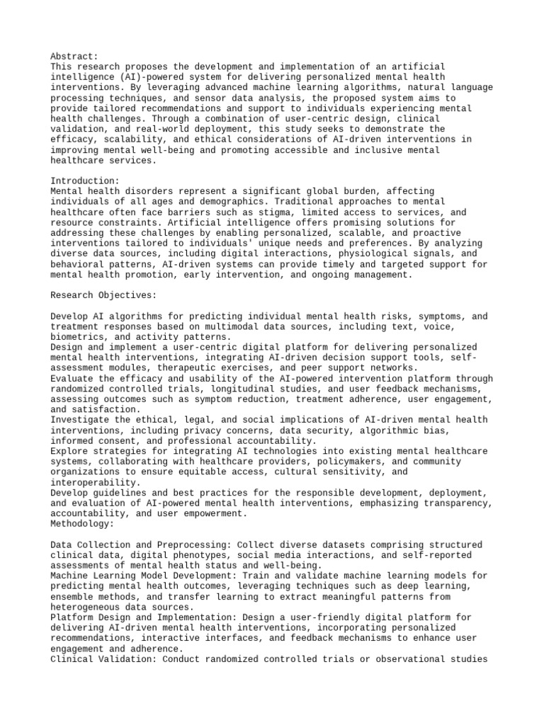 ARTIFICIAL INTELLIGENCE IN MENTAL HEALTH SCALE PDF visual data 4