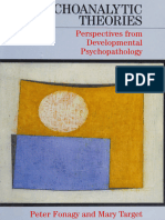 Peter Fonagy, Mary Target - Psychoanalytic Theories - Perspectives From Developmental Psychopathology (200