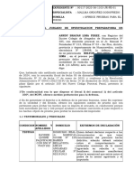 Observacion A La Acusacion de Violacion 62-2023