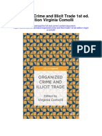Organized Crime and Illicit Trade 1St Ed Edition Virginia Comolli Full Chapter
