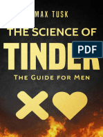 A Ciência do Tinder O Guia para Homens de Max Tusk