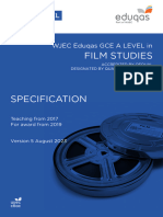 Eduqas A Level Film Studies Spec From 2017 e 14 08 2023
