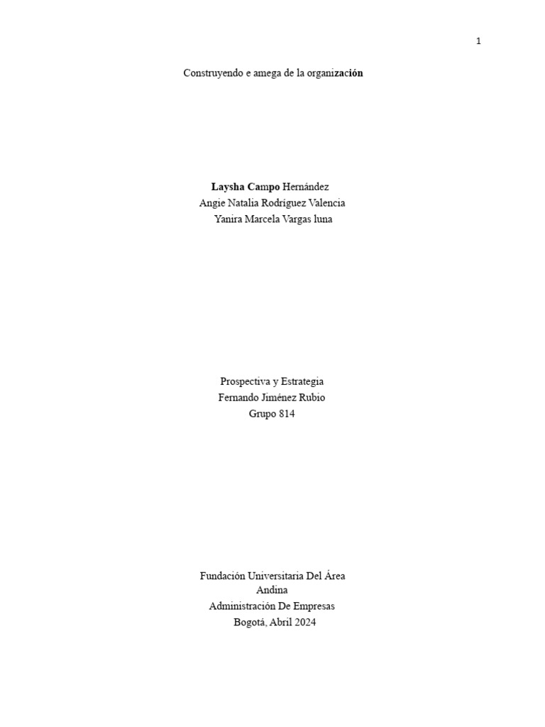 Construyendo la mega de la organizaci n 1 descargar gratis pdf