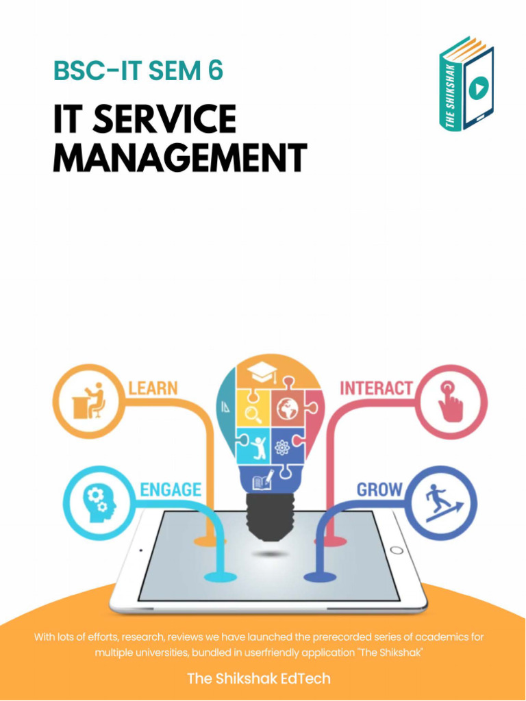 ITSM Shikshak | PDF | Strategic Management | Risk