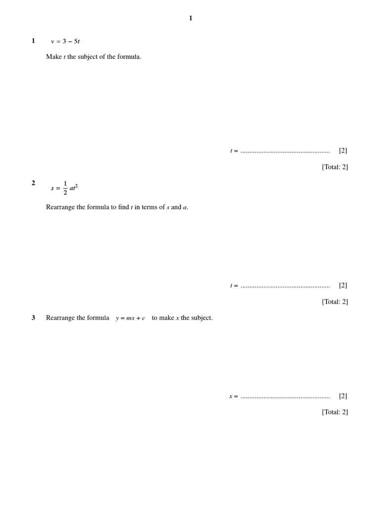 Changing the subject pdf fahrenheit thermodynamics
