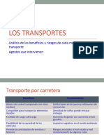 Tema 3 Transporte