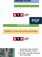 S02 - S2-La Teoría Del Conflicto de Karl Marx