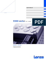 Lenze 9300 Vector Manual 0-37-90kW v3 PDF