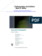 Download Essential Orthopaedics 2Nd Edition Mark D Miller full chapter