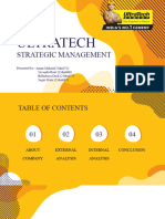 Ultratech: Strategic Management