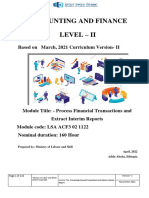 MO 02 Process Financial Transaction and Extract Interim Repot