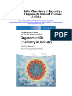 Download Organometallic Chemistry In Industry A Practical Approach Colacot Thomas J Ed full chapter