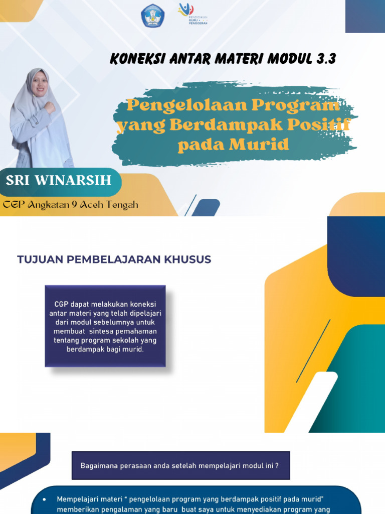 Pengelolaan Program Positif untuk Murid | PDF