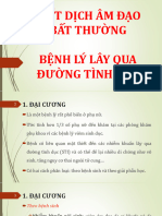 Tiết Dịch Âm Đạo Bất Thường