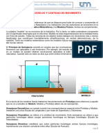 Clase Teoría Tema 8 - Semejanza, Modelos y Cantidad de Movimiento