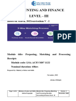 M07-Preparing, Matching and Process Reciept