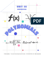 Graphing Polynomial Functions pg 8-26 (1)