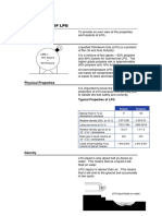 Properties of LPG 1