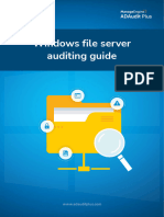 Windows File Server Auditing Guide