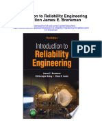 Download Introduction To Reliability Engineering 3Rd Edition James E Breneman full chapter