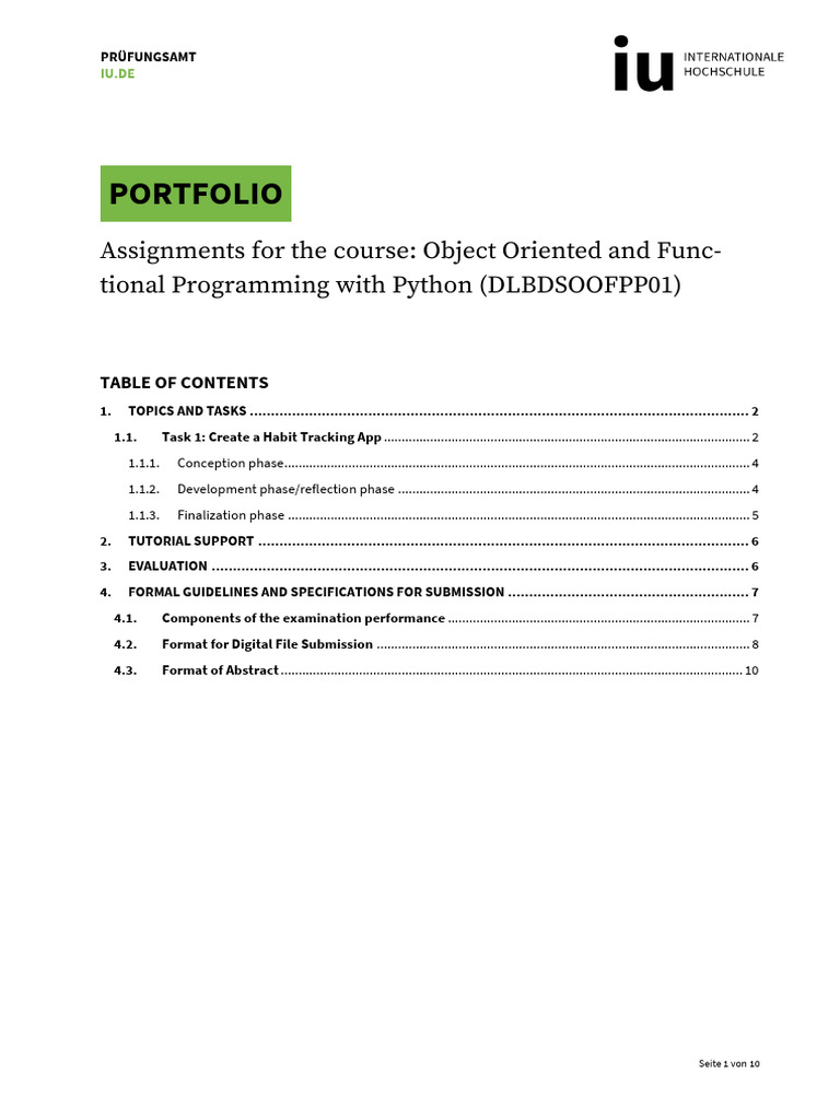 Python Habit Tracking App Project Guide | PDF | Command Line Interface ...