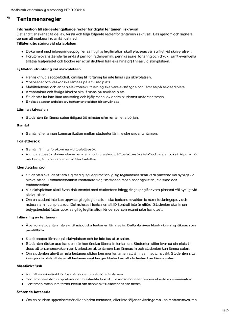 MVM Tenta HT19 | PDF