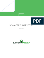 Kyambeke Initaitive - Proposal