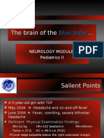 The Brain of The Blue Baby