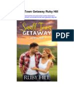 Small Town Getaway Ruby Hill All Chapter