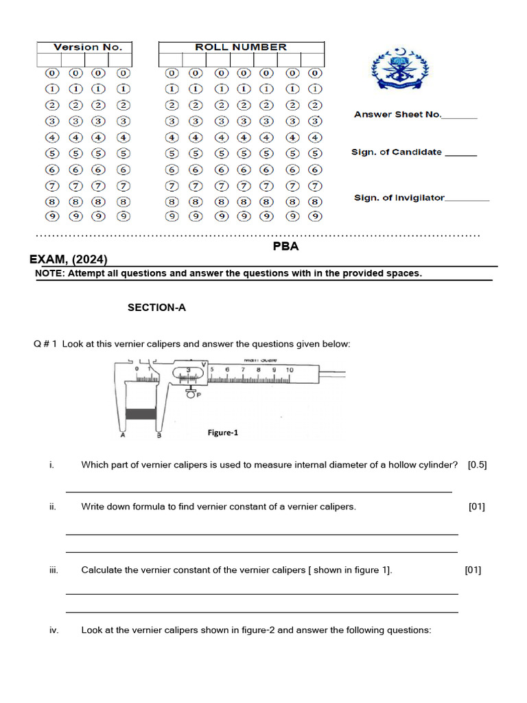Practical Paper Pre Board | PDF