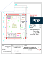 Kitchen 5040 X 3190: Equipment List