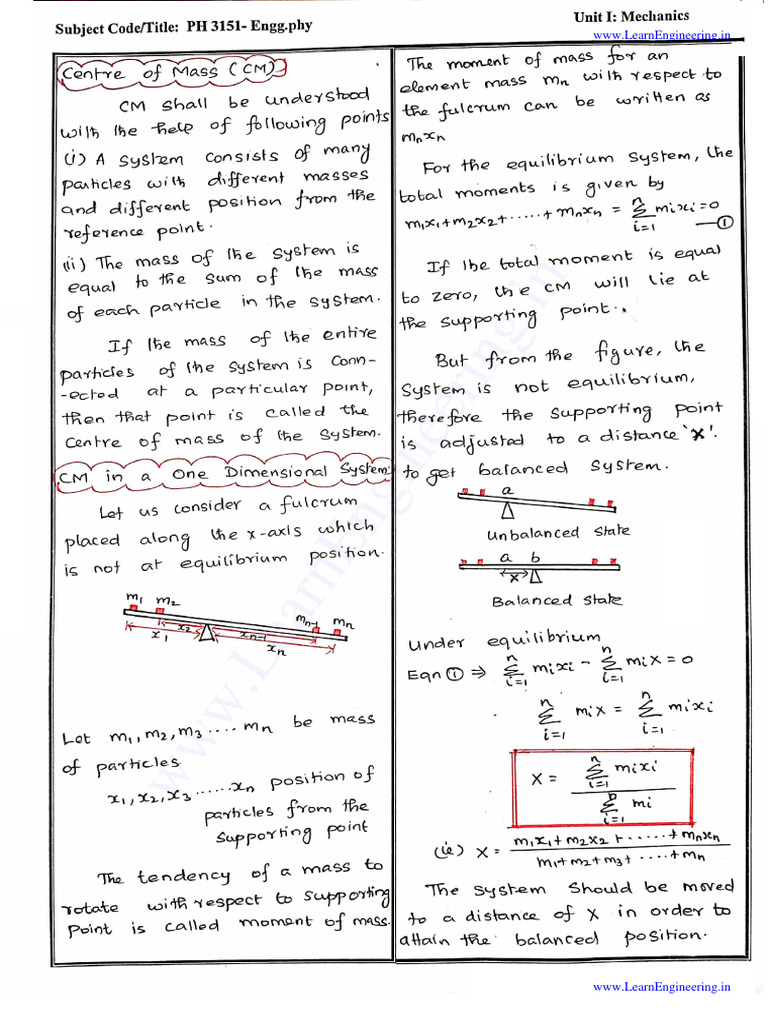 PH3151 Engineering Physics 02 - by WWW - Learnengineering.in | PDF ...