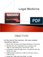284481465 Legal Medicine Gunshot Wound