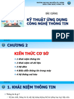 Kỹ Thuật Ứng Dụng: Công Nghệ Thông Tin