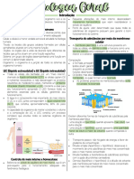 Resumo - Fisiologia Geral