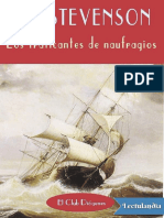 Los Traficantes de Naufragios - Robert Louis Stevenson