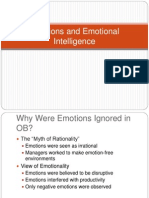 Emotions and Emotional Intelligence 2011